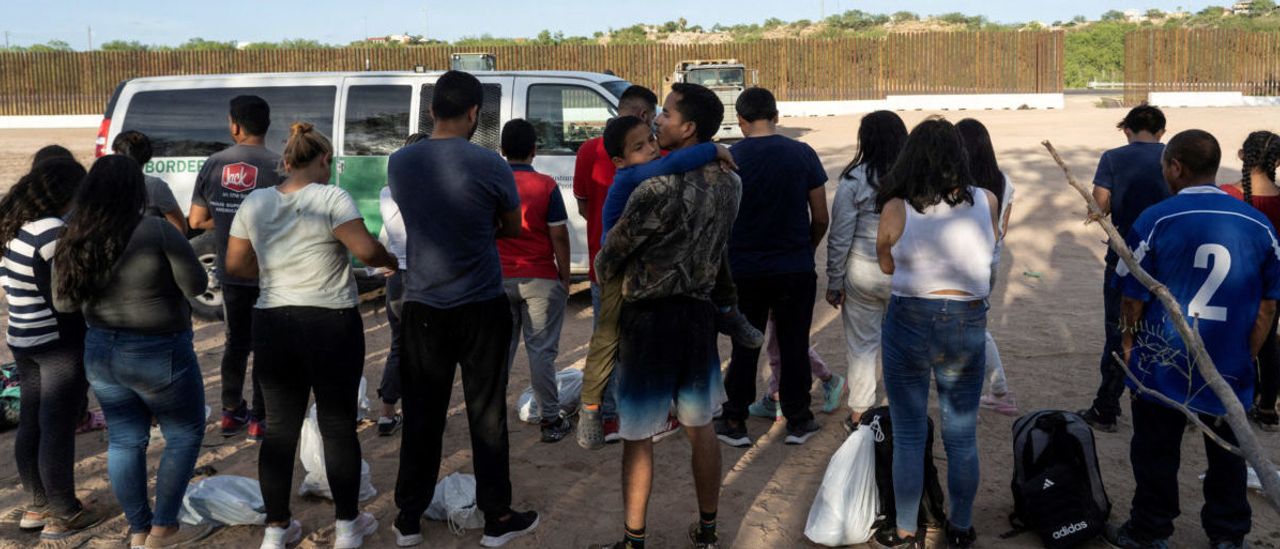Migrant Encounters At The Southern Border Surpass 2 Million, Shattering Previous Record