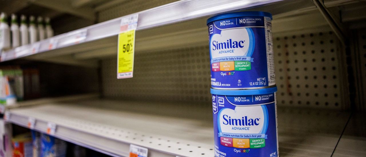 Baby Formula Shortage May Have Been Caused By Factory Employee Playing With Stun Gun