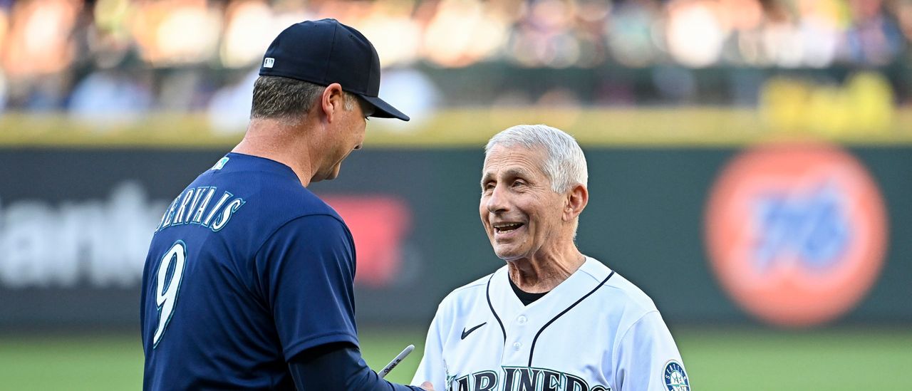 Dr. Fauci Booed at Seattle Mariners Game