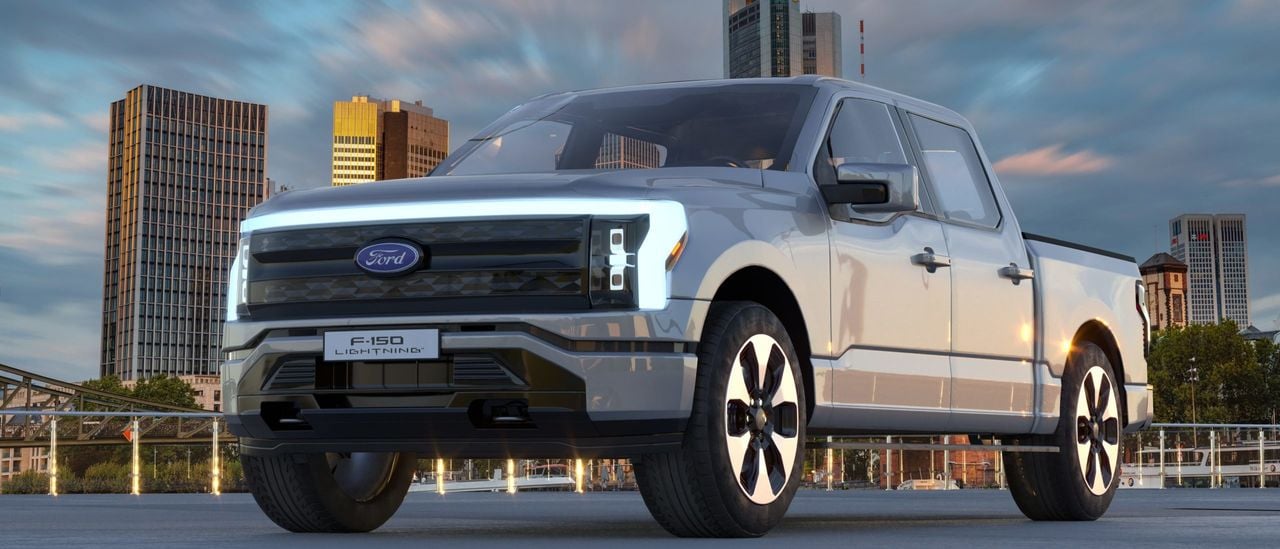 Ford Raises Electric Truck Price By Up To ,500 After Democrats Pass ,500 EV Tax Credit