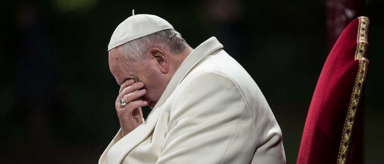 IT IS REPORTED POPE FRANCIS WENT OFF ON SOME SEMINARIANS RANTING AGAINST “F***ING CAREERISTS WHO F*** UP THE LIVES OF OTHERS.” THE POPE CRITICIZED “THOSE WHO CLIMB TO SHOW THEIR A**.” HE ALSO TELLS THEM TO REFRAIN FROM BEING “CLERICAL” AND TO “FORGIVE EVERYTHING” EVEN IF THEY BELIEVE THE PERSON IN THE CONFESSIONAL HAS “NO INTENTION TO REPENT.”