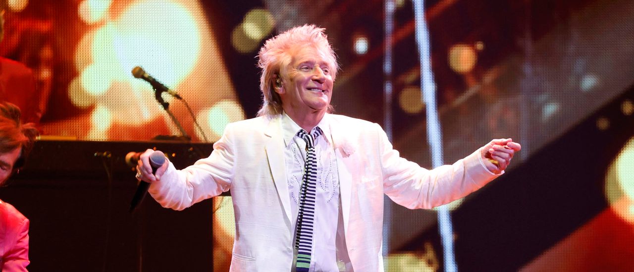 Rod Stewart’s Son Hospitalized After Being Hit By A Truck