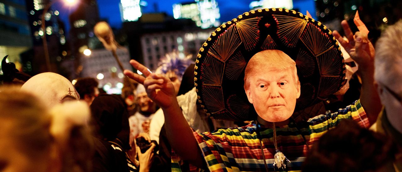 White Democrats More Offended Than Hispanics By Sombrero Halloween Costume