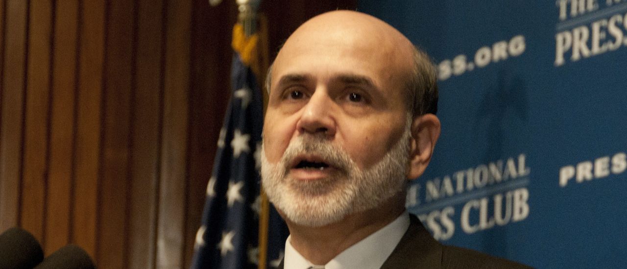 Ben Bernanke, Who Got Everything Wrong In 2008 Financial Crisis, Wins Nobel Economics Prize