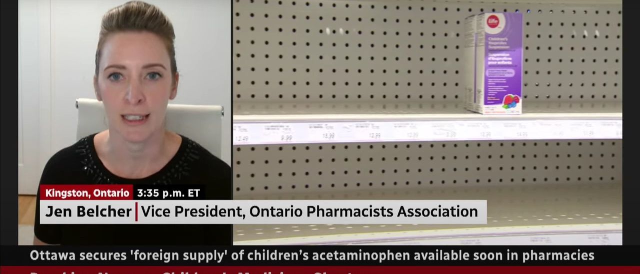 Canada’s Drug Shortage For Children Is So Bad, People Are Driving To America For Help
