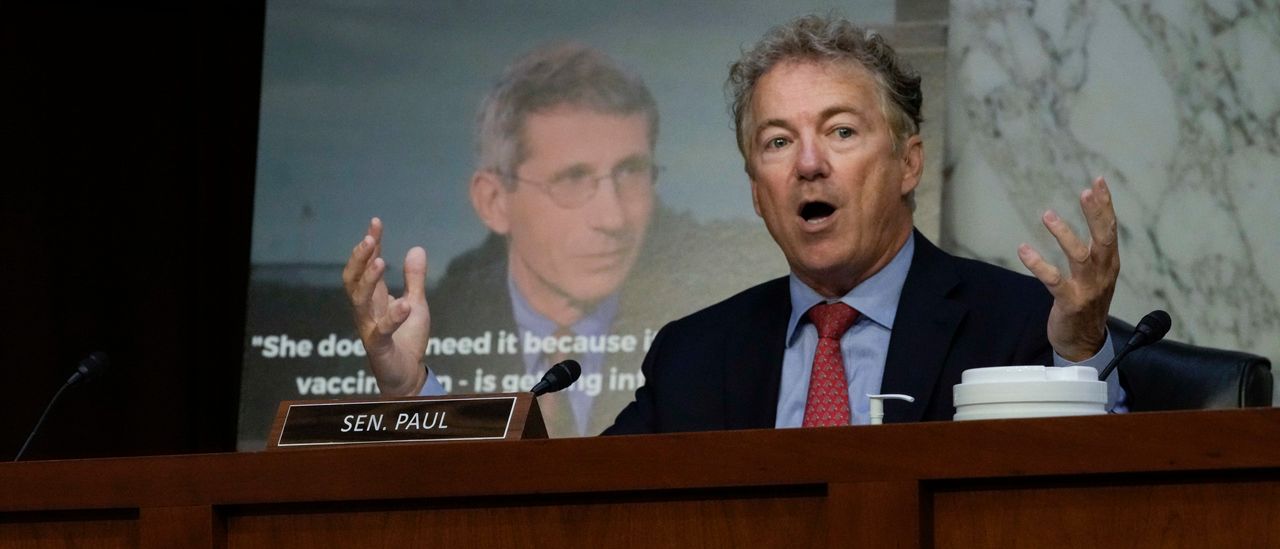 ‘Oh, Dear God’: Democrats Are Reportedly Hunkering Down For Rand Paul To Investigate Fauci, Lead Health Committee