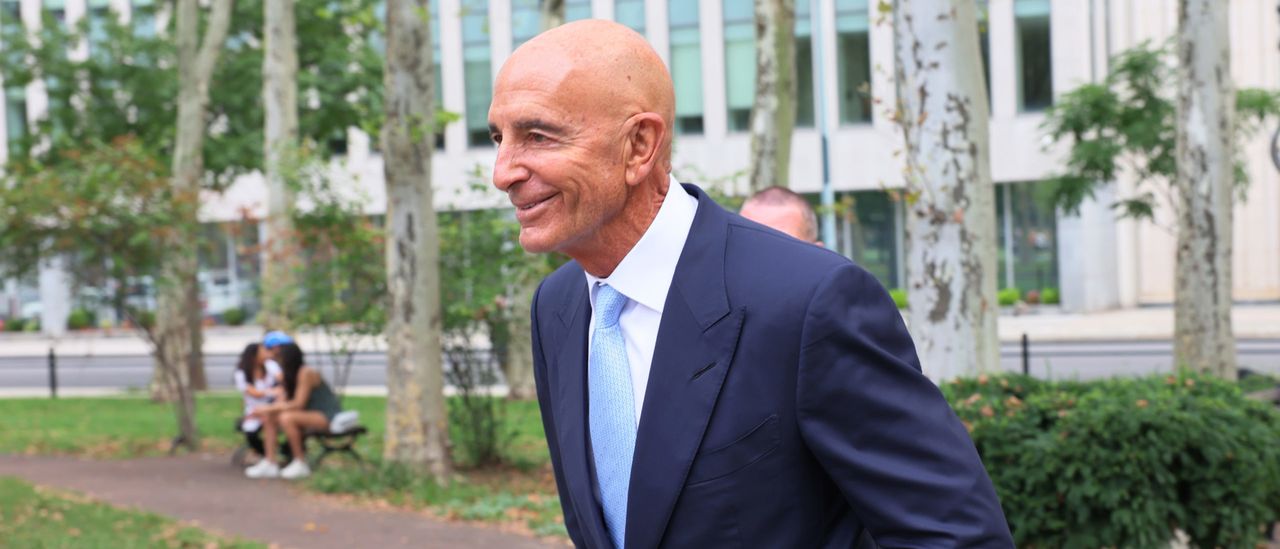 Longtime Trump Ally Tom Barrack Found Not Guilty Of Illegal Foreign Lobbying