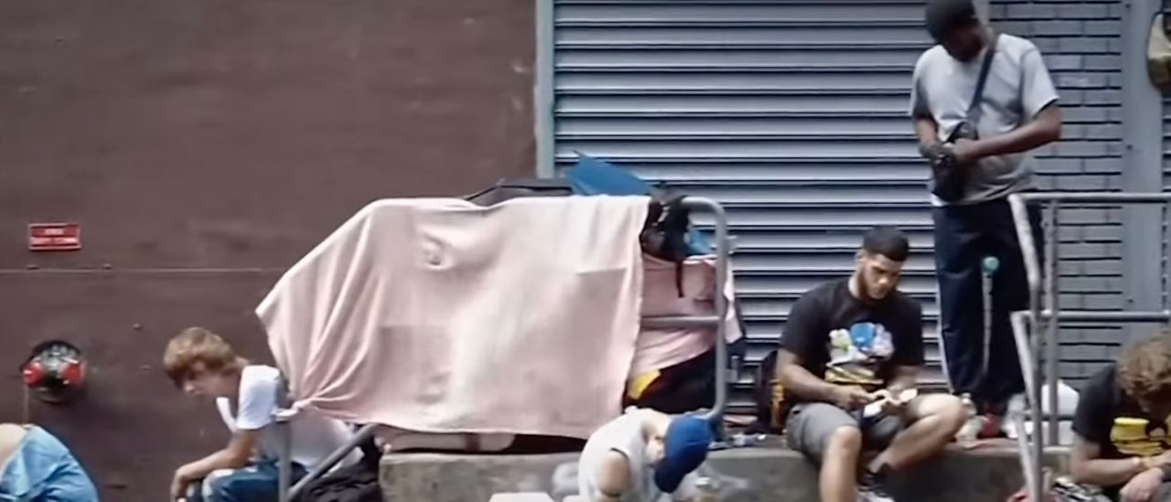 Mexico Uses Footage Of Philadelphia Street Drug Users For Anti-Drug Ads