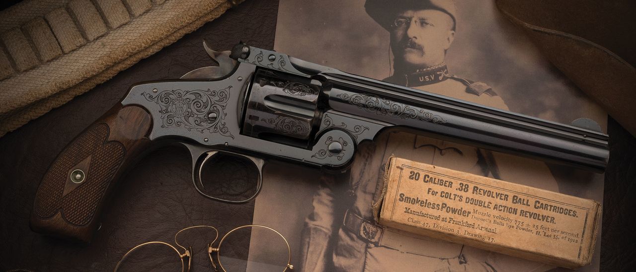 Theodore Roosevelt’s ‘Nightstand Gun’ Auctioned Off For Enormous Price