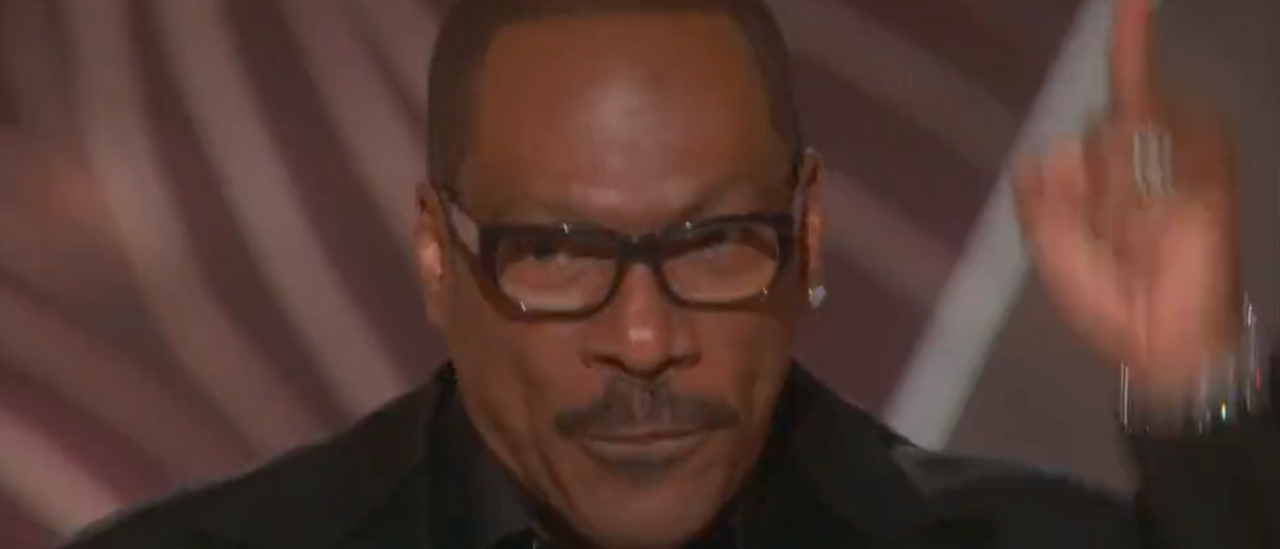 Eddie Murphy Dragged Will Smith’s Oscars Slap Right Into The Golden Globes