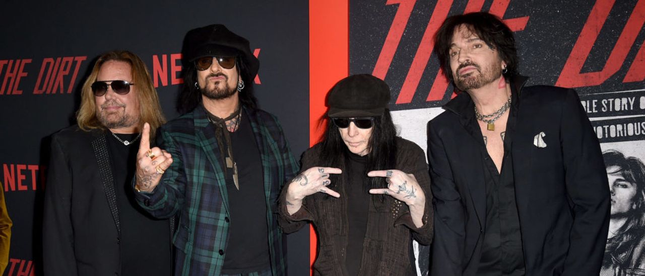 ‘Washed Up Drummer:’ Mötley Crüe Bassist Nikki Sixx Berates Carmine Appice For Gossiping About The Band
