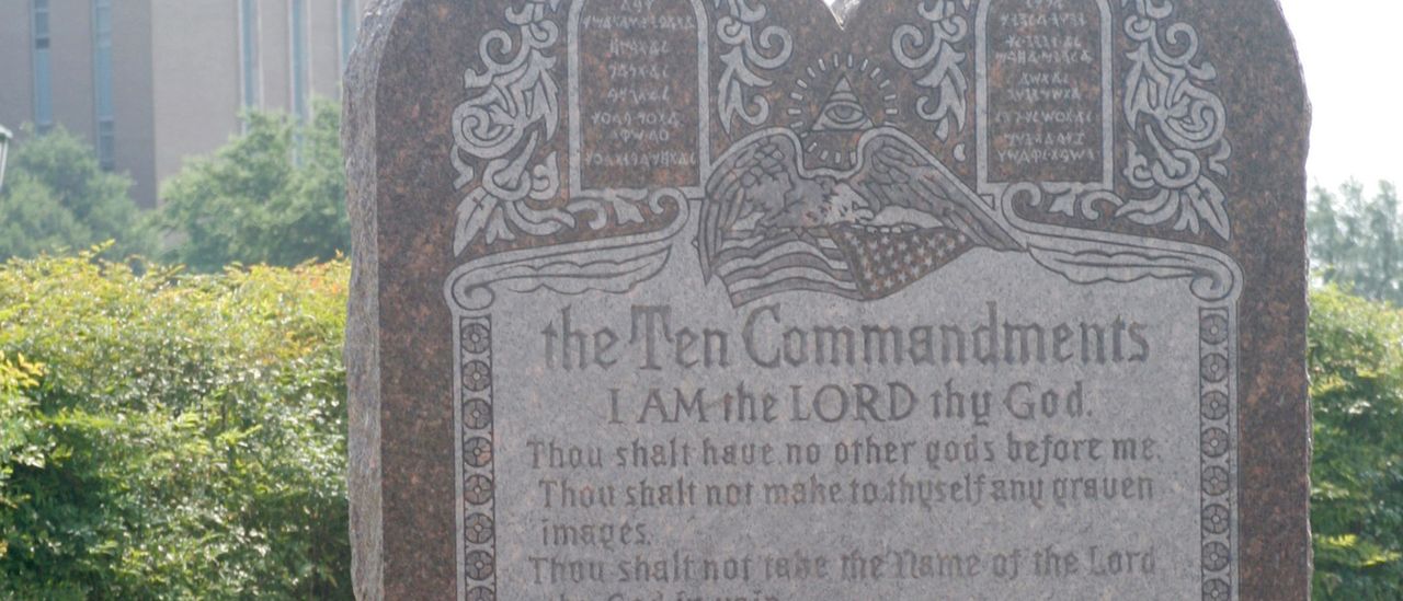 Attorney General Rejects The Satanic Temple’s Claim That Ten Commandments Monument Is Discriminatory