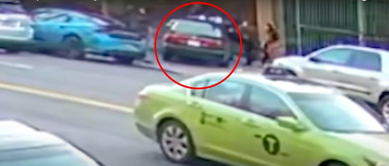 Video Shows Homeless Woman Allegedly Slamming Into 6 Pedestrians After Stealing Car