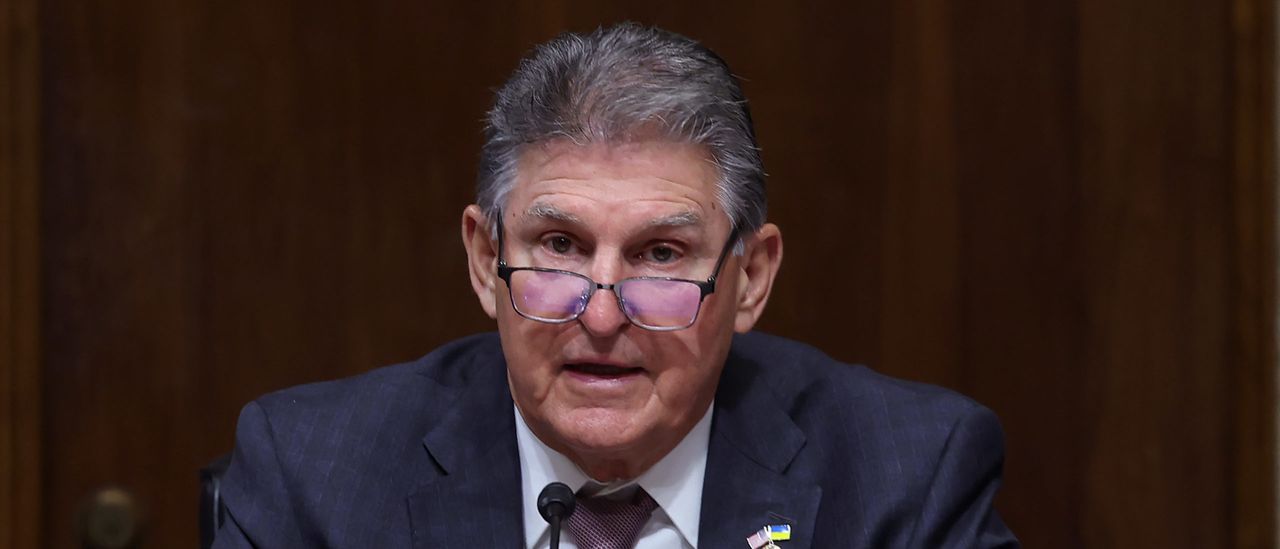 Manchin Torpedoes Vote On Biden Energy Nominee Over Crackdown On Gas Stoves