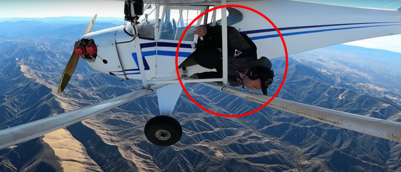 YouTuber Intentionally Crashed Plane After Parachuting Off. He’s Now Facing 20 Years In Prison