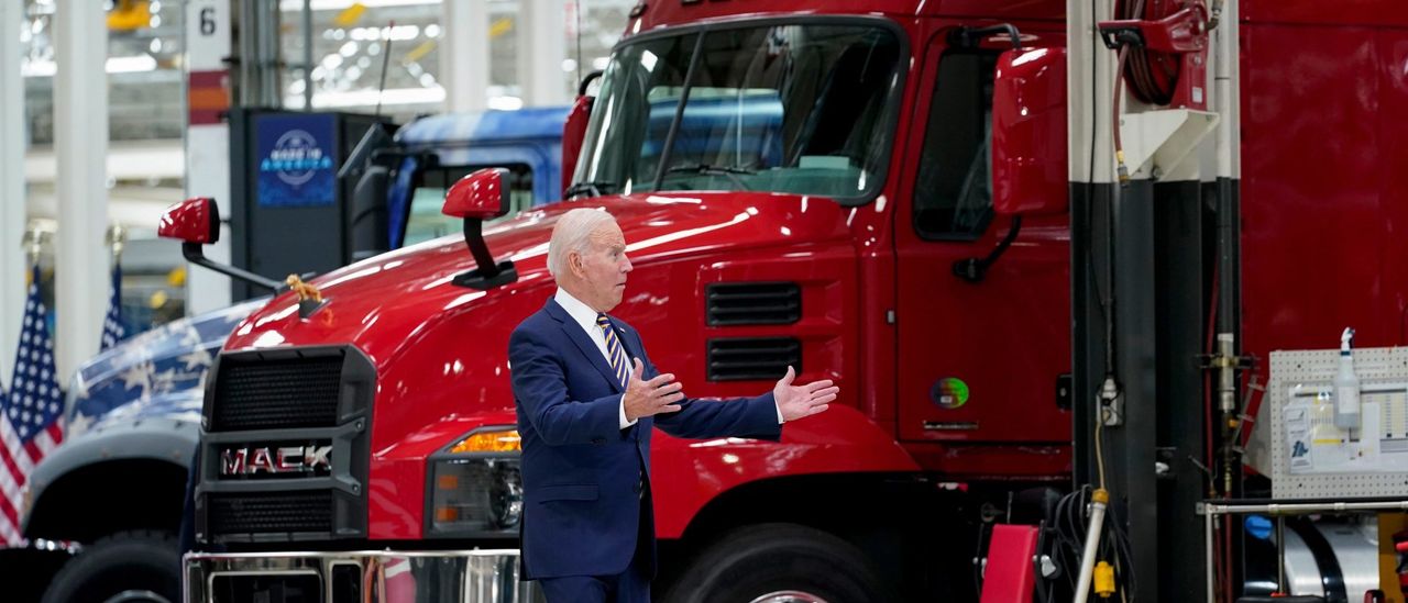 Congress Votes To Repeal Biden’s Climate Rule Targeting Trucks, Heavy Vehicles