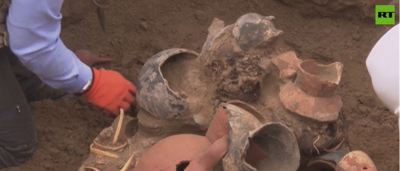 1,000-Year-Old Mummies Unearthed Under Streets