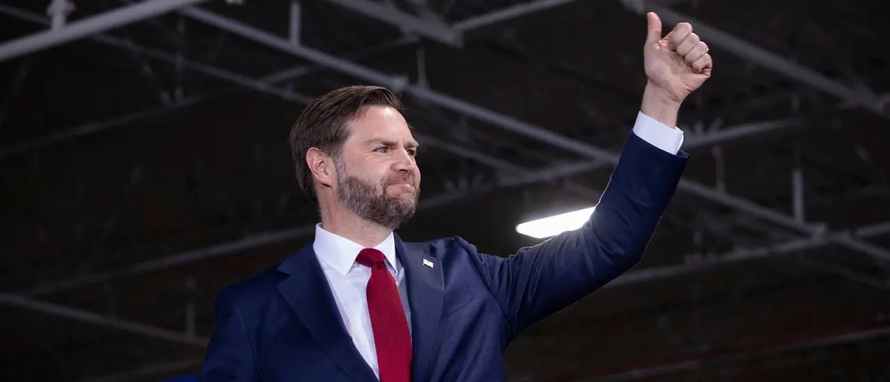 dailycaller.com - Harold Hutchison - JD Vance Has Two Words For Americans Facing High Gas Prices As Iran Peace Deal Looms
