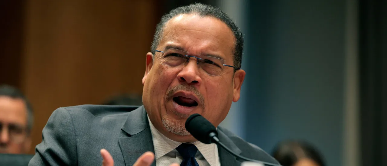 ‘Done Talking To You’: Minnesota AG Keith Ellison Lashes Out When Asked About State Fraud Scandal