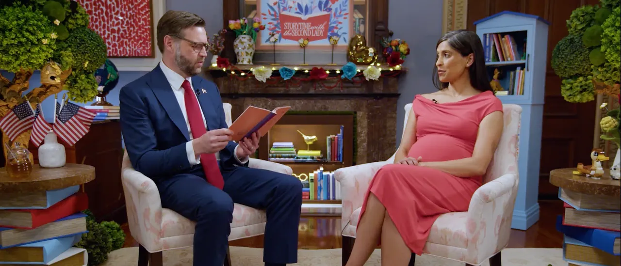 EXCLUSIVE: VP Vance Makes Podcast Debut On Wife’s ‘Storytime With the Second Lady’ For Father’s Day
