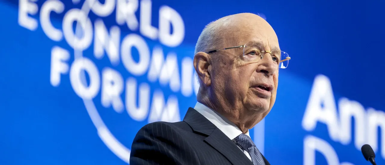 REPORT: World Economic Forum Founder Says He Found Listening Device In Home