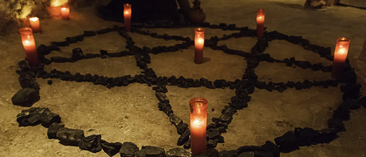 Satanic Temple Members Rally In Arkansas And Demand The State Erect ...