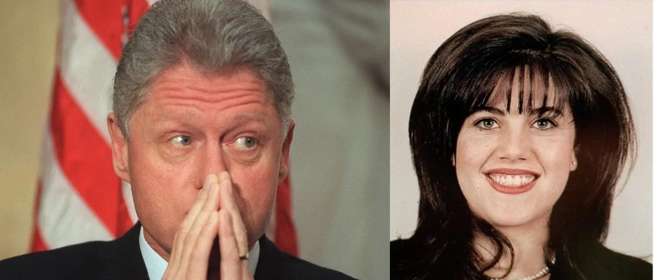 Monica Lewinsky Reveals What She Thought The Stain On Her Blue Dress Was | The Daily Caller Monica Lewinsky Reveals What She Thought The Stain On Her Blue Dress Was | The Daily Caller