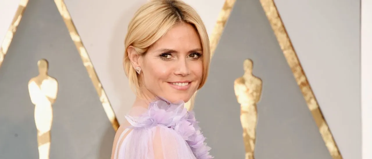 Heidi Klum Smokes 8 Cigarettes All At Once While Watching Election Results,  Tells People 'Don't Smoke'