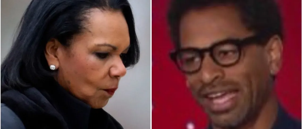 ‘Absolutely Disgusting’: Former MSNBC Host Slammed For Calling Condi ...