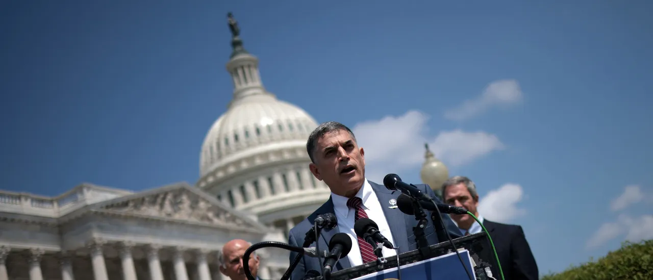 GOP Congressman Moves To Impeach Judge Reprimanded For Courthouse Sex Escapades