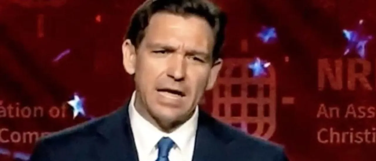 EXCLUSIVE: ‘Enemy Number One’ — DeSantis Campaign To Release Video ...