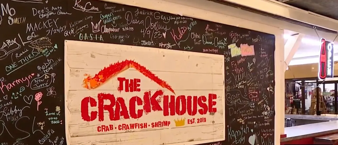 ‘Crackhouse’ Restaurant Serves Up Addicting Food | The Daily Caller