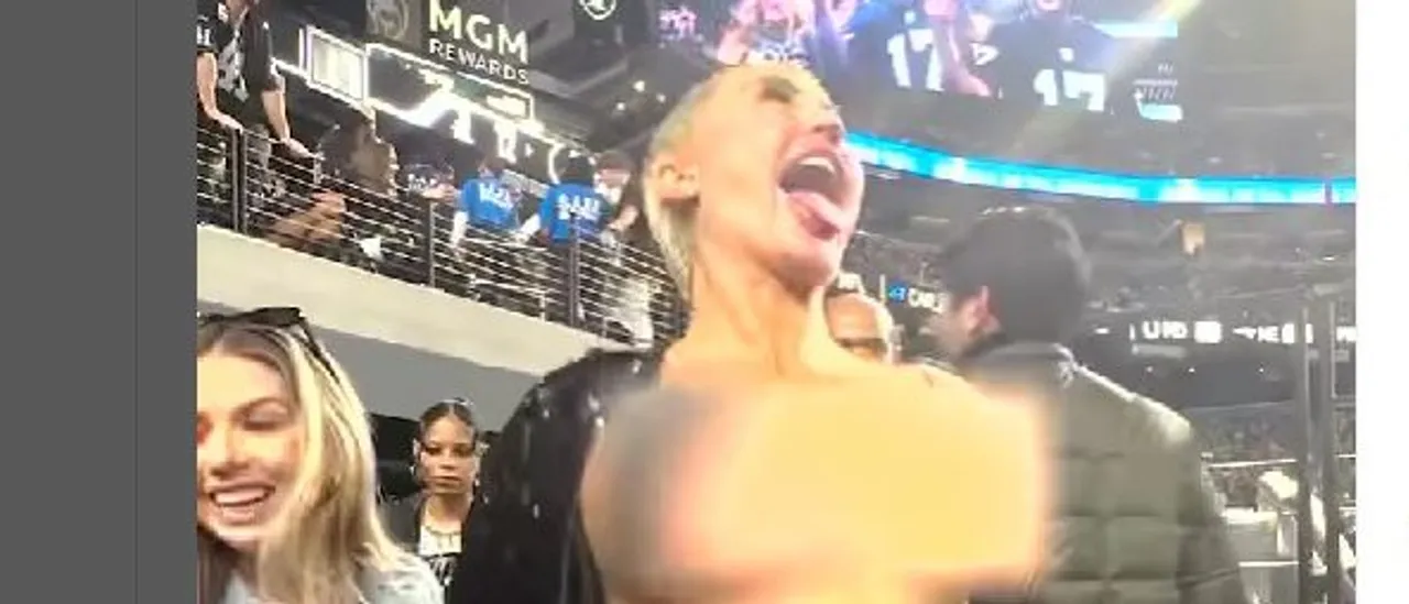 OnlyFans Model Danii Banks Kicked Out Of NFL Game For Flashing Her