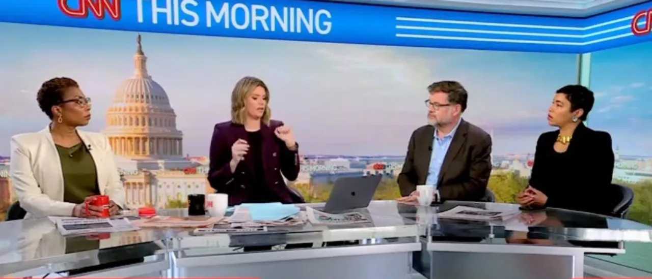 ‘That Got So Dark’: CNN Panel Gets Awkward When Guest Jokes About ...