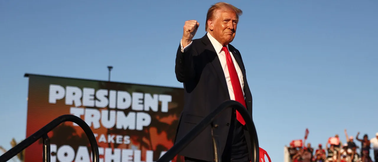 Man Arrested Near Trump Rally In California, Charged With Illegal Gun ...