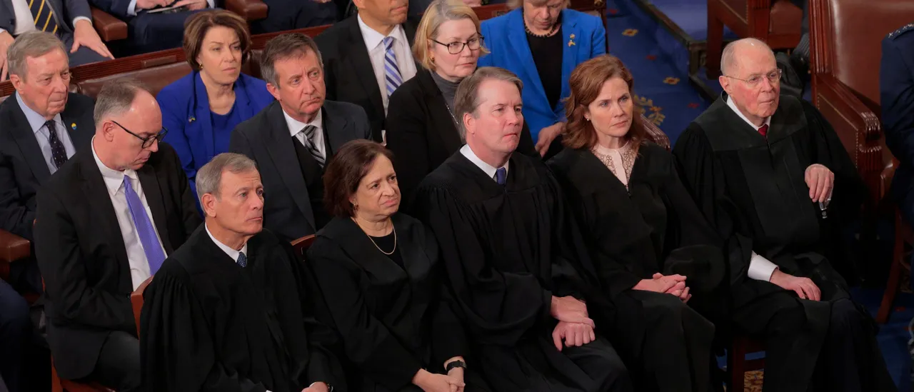 Supreme Court Justices To Cross Street For Rare Appearance Before Congress