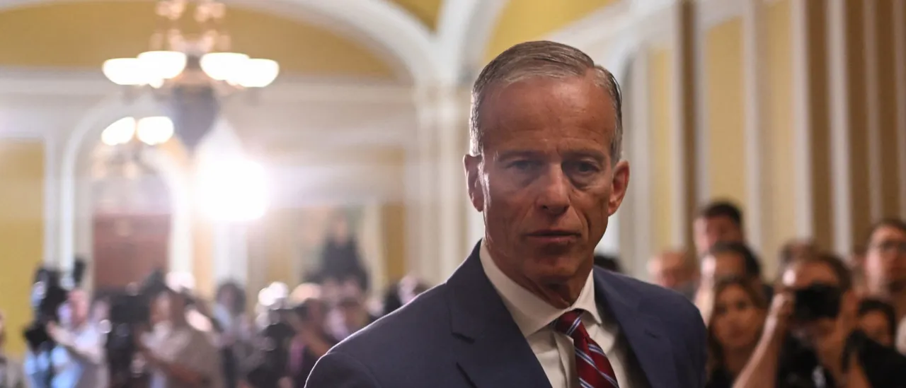 ‘Right Thing To Do’: Thune Goes To Mat For Medicaid Reforms In ‘Big, Beautiful’ Bill’