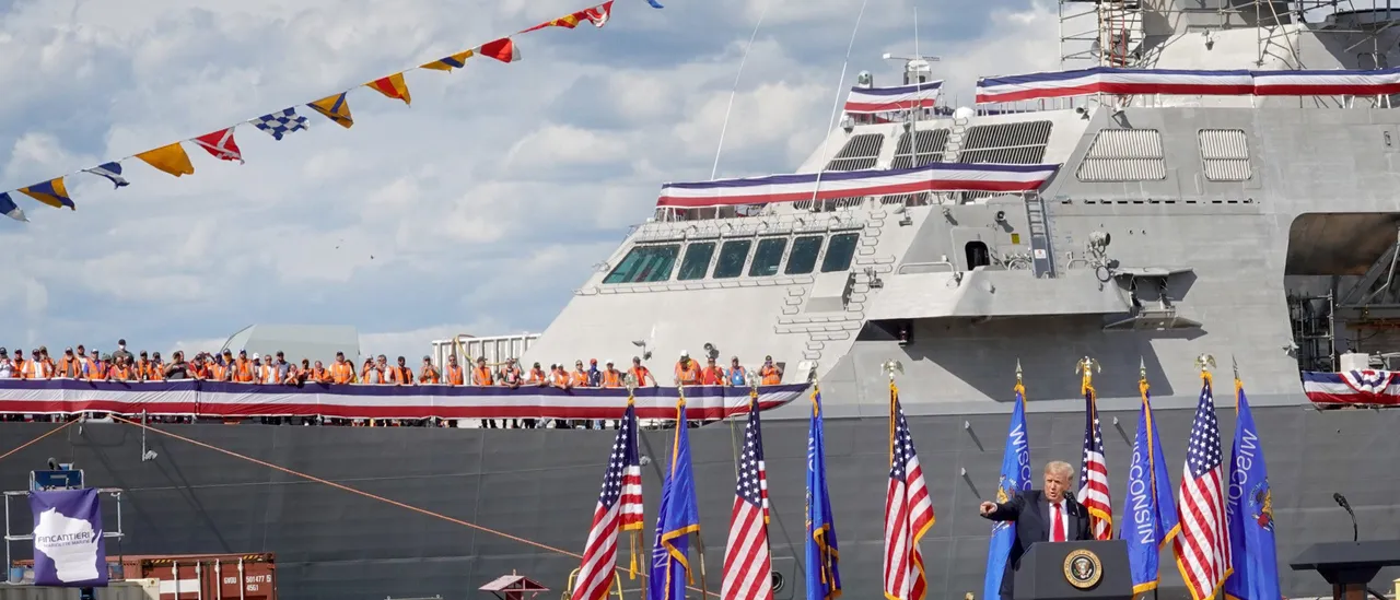 It’s Time To Act Against China’s Maritime Tsunami And Rebuild America’s Shipyards