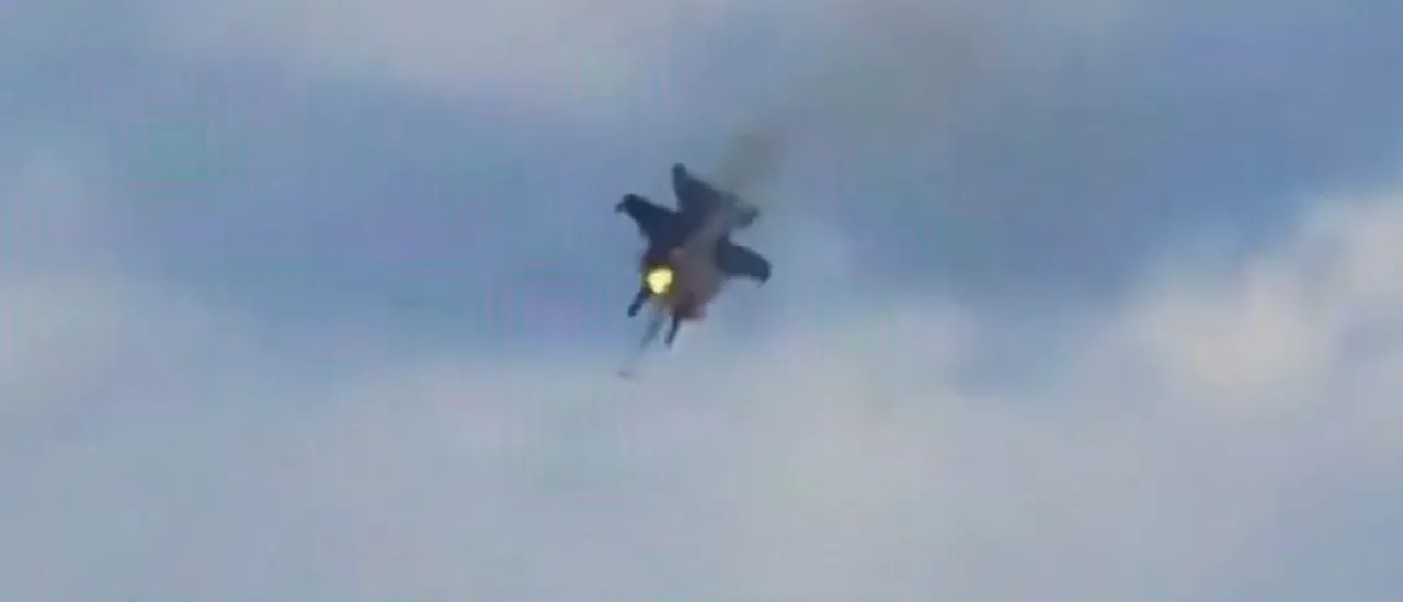 Two Fighter Jets Collide Midair, Prompting Service Member Ejections, Closure Of Air Force Base