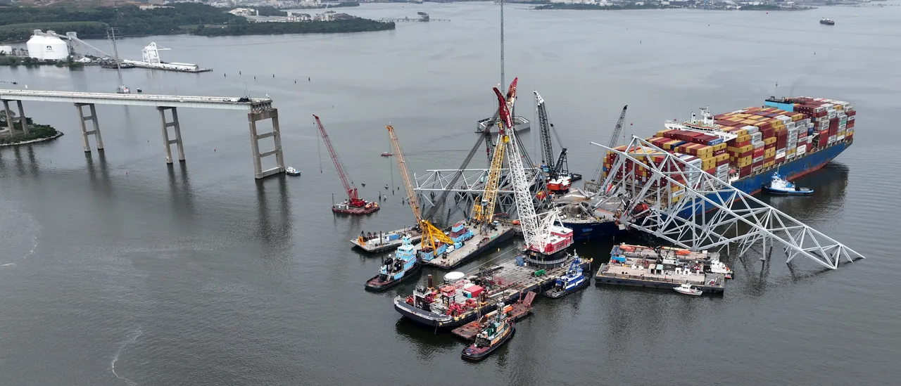 Deadly Baltimore Bridge Collapse Finally Leads To Federal Charges