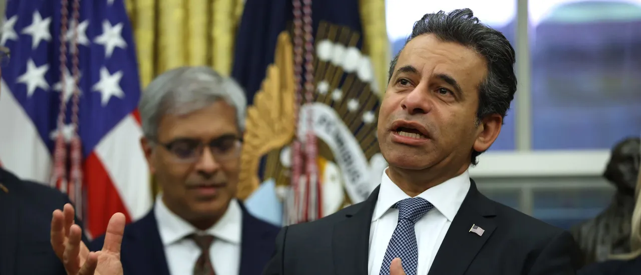 Marty Makary Reportedly Out At The FDA