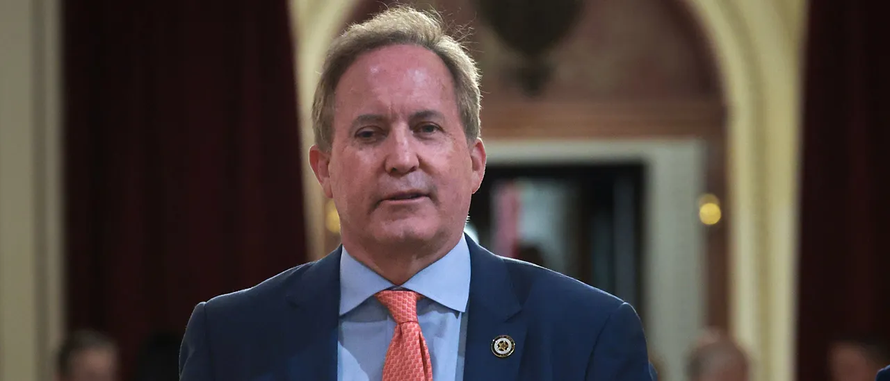 Editor Daily Rundown: Ken Paxton Defeats John Cornyn In GOP Primary Runoff After Trump Endorsement