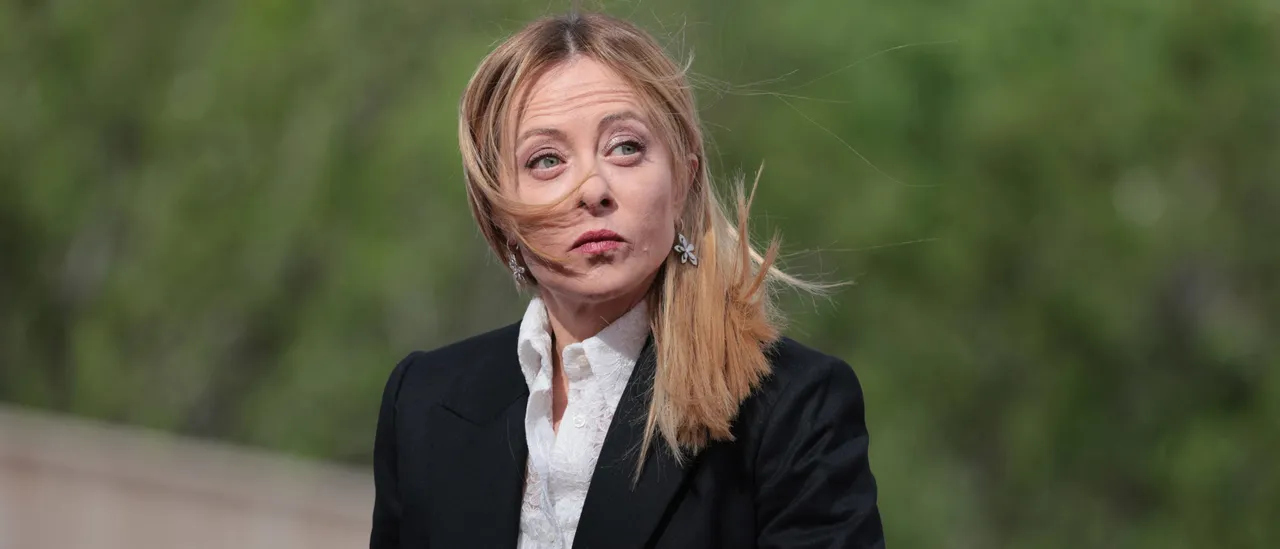 Italian Prime Minister Giorgia Meloni Shares Risqué Image To Fight Online Trolls