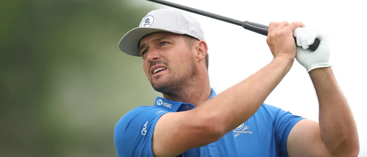 ‘I Don’t Know About The Footage’: Bryson DeChambeau Believes Original Video Of Moon Landing Is Fake