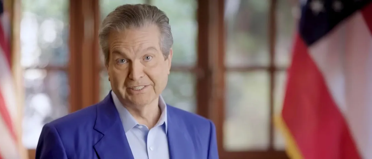 Rick Jackson Defeats Trump- And Kemp-Endorsed Burt Jones In Georgia GOP Governor Runoff