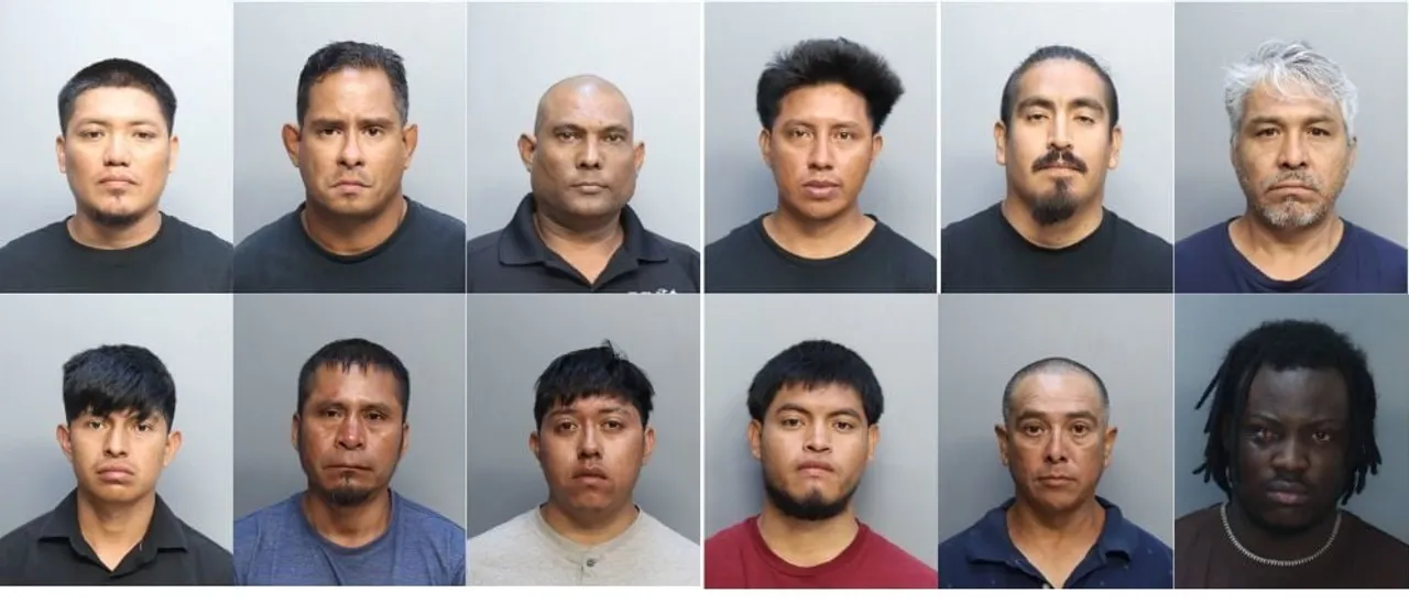 Florida Authorities Nab A Dozen Men In Human Trafficking Sting Ahead Of World Cup