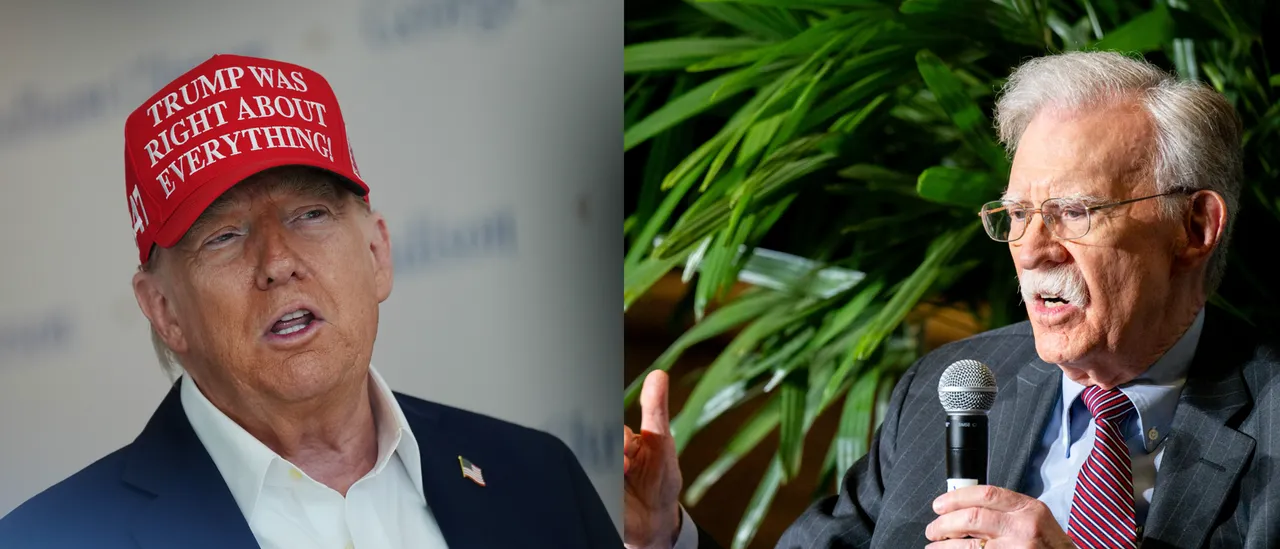 Everything You Need To Know About The Trump-Bolton Feud