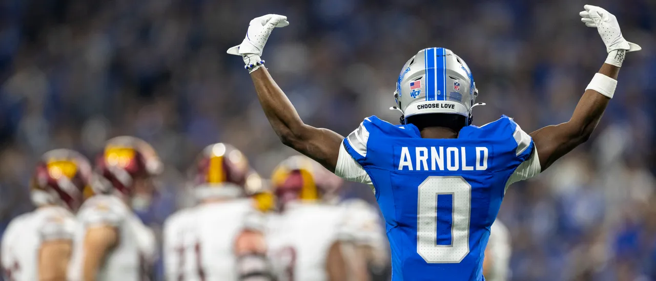 Detroit Lions Release Star Corner Terrion Arnold Amid Kidnapping Case