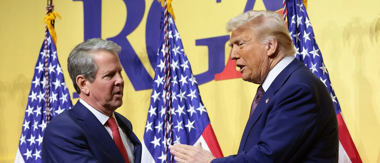 Georgia GOP Chaos Erupts Just Days Before Primary Runoff