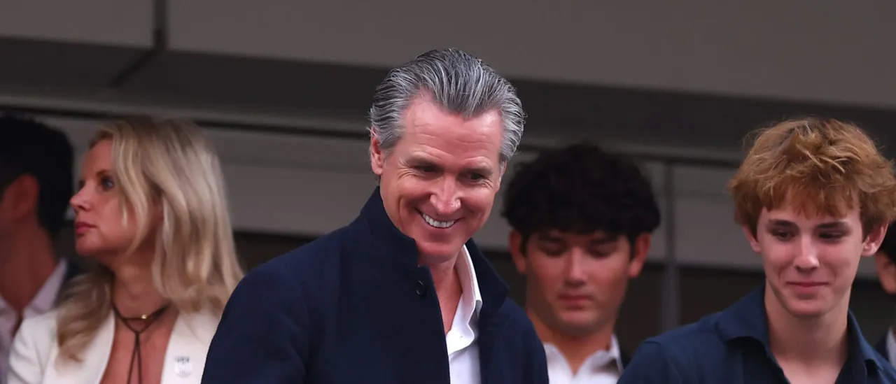 Newsom Accuses Trump, DOJ Of Retaliation After Probe Targets Him And His Wife